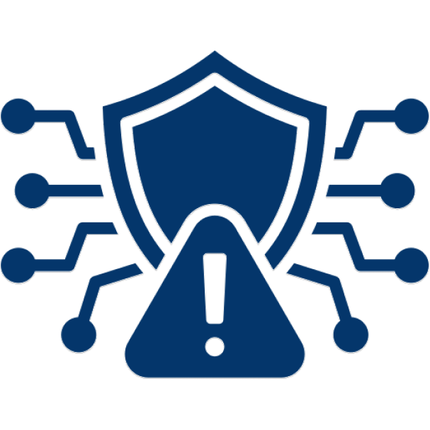 Cyber threat icon